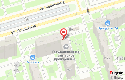 Альфа-Банк в Санкт-Петербурге на карте