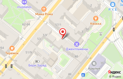 Магазин Ianis Chamalidy в Петроградском районе на карте