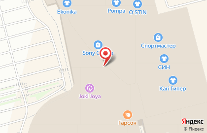 Sony Centre в ТРК "Питер Радуга" на карте