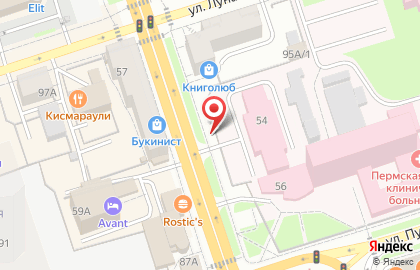 Пегас на улице Попова на карте