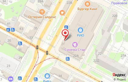 Салон-магазин рукоделия и флористики Хобби-островок на Пролетарской улице на карте