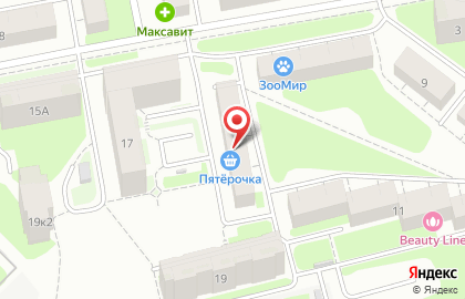Магазин МАГАЗИНЪ-ПАБЪ на карте