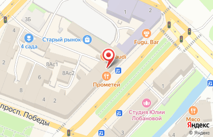 Пиццерия Gaudi на карте
