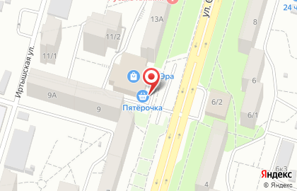 Йомарт на улице Степана Кувыкина на карте