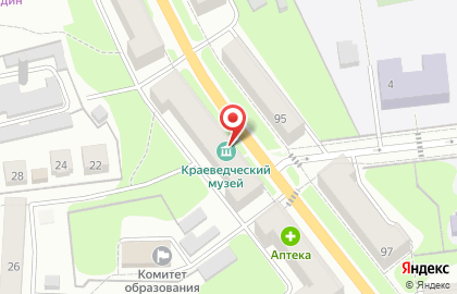Узловский художественно-краеведческий музей на карте