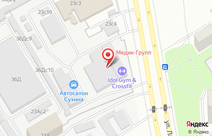 Synservice на карте