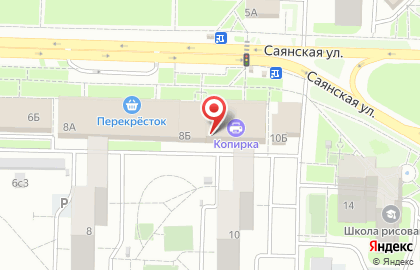 Сервис Плаза на карте