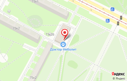 Почта России в Санкт-Петербурге на карте