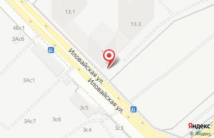 Магазин по подбору автоэмалей на Иловайской улице на карте