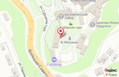 Смоленская Епархия Русской Православной Церкви на карте