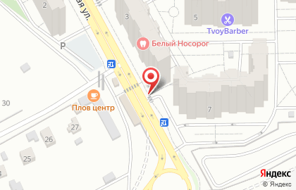 Южное Видное, ГК RDI в 6-ом микрорайоне на карте