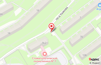Киоск по продаже питьевой воды Родник здоровья в Фрунзенском районе на карте