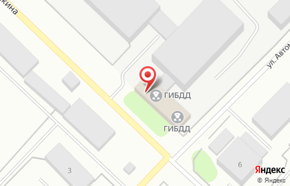 Отделение ГИБДД Отдела МВД России по Нижневартовскому району на карте