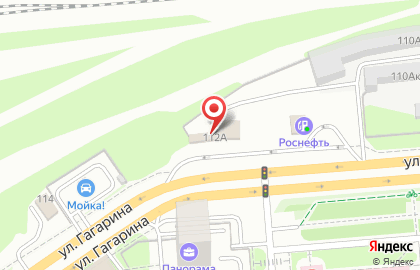 На Титова в Правобережном округе на карте