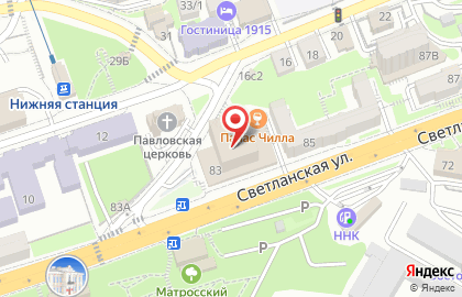 Компания Логистика Плюс на карте