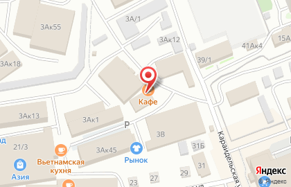 Мир Чистоты на Гурьевской улице на карте