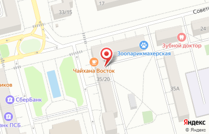Магазин Пивокуров на проспекте Ленина на карте