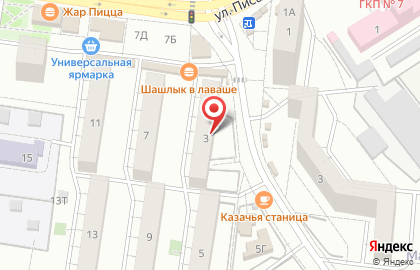 Кактус на карте