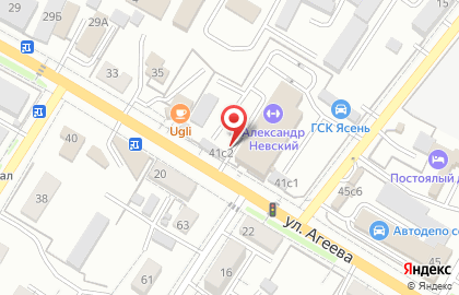 Магазин автотоваров Вираж во Владивостоке на карте