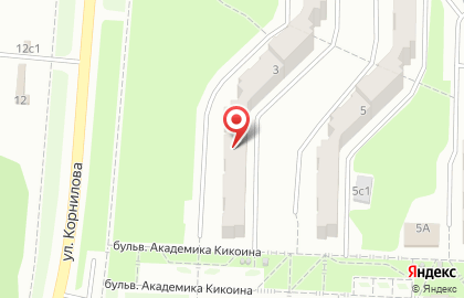 Студия красоты в Екатеринбурге на карте