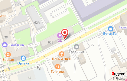 Городской центр Алое Вера на карте