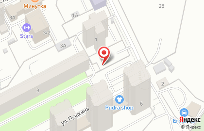 Компания ЕвроГрупп в Ленинском районе на карте