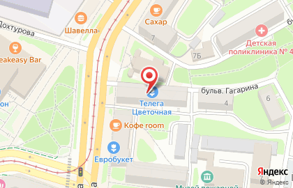 Туристическое агентство НиЛ на карте