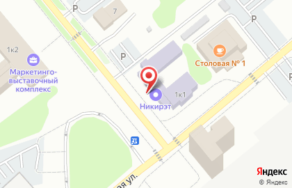 Банкомат ВТБ на проспекте Мира, 1 к 1 в Заречном на карте