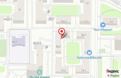 Компания Консолидация на карте