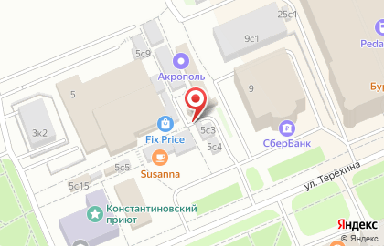 Магазин мяса и рыбы, ИП Савинкова Е.В. на карте