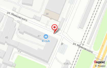 Компания Лайна на карте