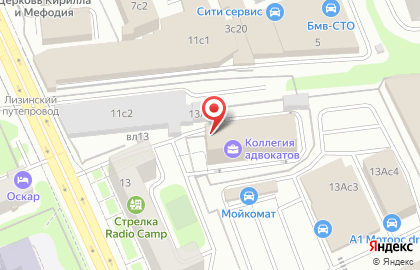 Компания по модернизации промышленных предприятий Синтез ТМК на карте