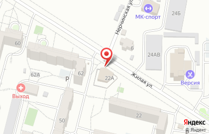 Продовольственный магазин, ООО Маркет на карте