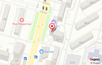 Магазин строительных материалов Барвиха в Советском районе на карте