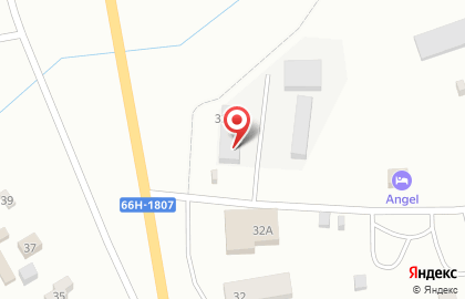 Автосервис Мой сервис на Минской улице на карте
