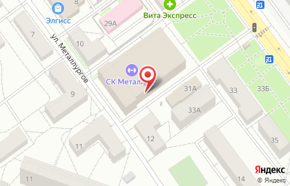 Спортивный центр Федерация рукопашного боя на Октябрьском проспекте на карте