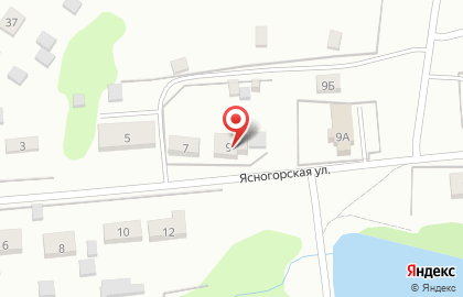 Тула-65, почтовое отделение на карте
