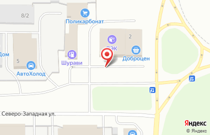 Компания по продаже оборудования для предприятий общественного питания Restorator на улице Энергетиков на карте