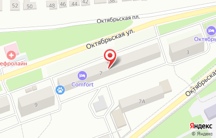 Красное & Белое в Орле на карте