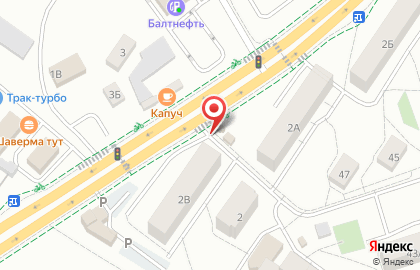 Пресса на Шатурской улице на карте