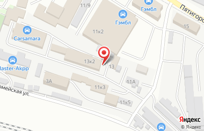 Профэксперт в Железнодорожном районе на карте