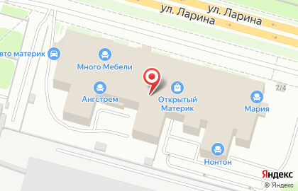 Мебельный салон Мебелайт в Нижнем Новгороде на карте
