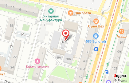 Автомойка самообслуживания Слон в Московском районе на карте