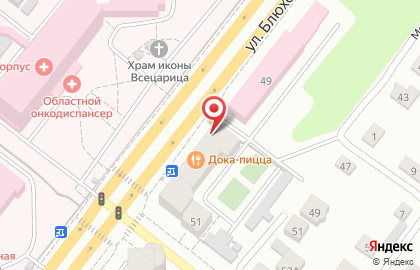 Салон красоты SK в Советском районе на карте