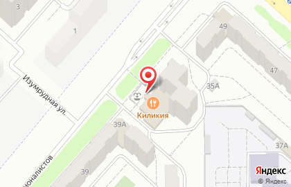 Ресторан Киликия в Новочебоксарске на карте