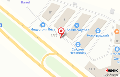 Майбиз в Челябинске на карте