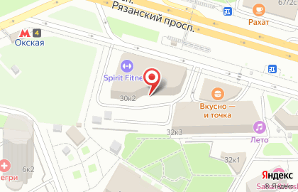 ЗАО Райффайзенбанк на Рязанском проспекте на карте