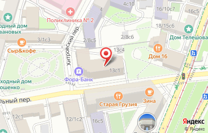 Полисам на карте