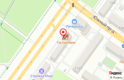 Интернет-магазин Lamoda на проспекте Октября на карте
