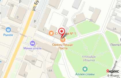 Веневская автошкола на карте